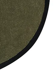 Vloerkleed SAKARO Donkergroen ø 160 cm Wol_1131808