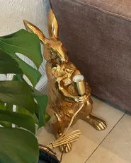 Table Lamp Rabbit BUGS Gold_1063008