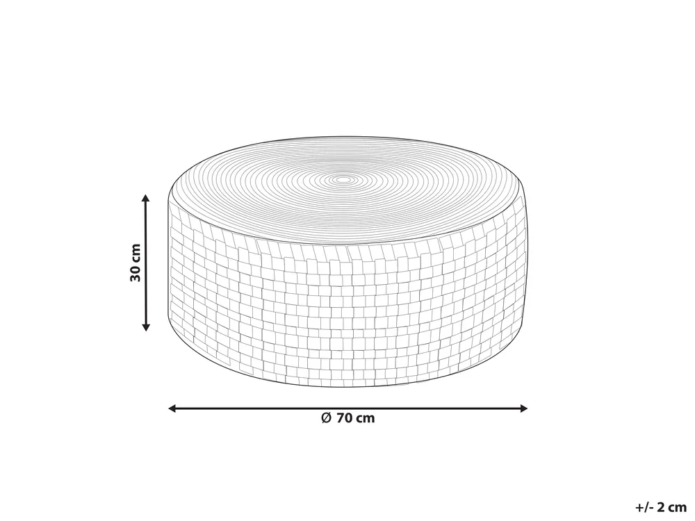 Pouf MITHI Beige_939247