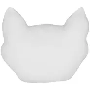 Dekokissen VADODARA Baumwolle 50 x 40 cm Gelb Fuchs_790652