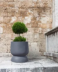 Blumenkübel ARAUCARIA 42 cm Grau_1185176
