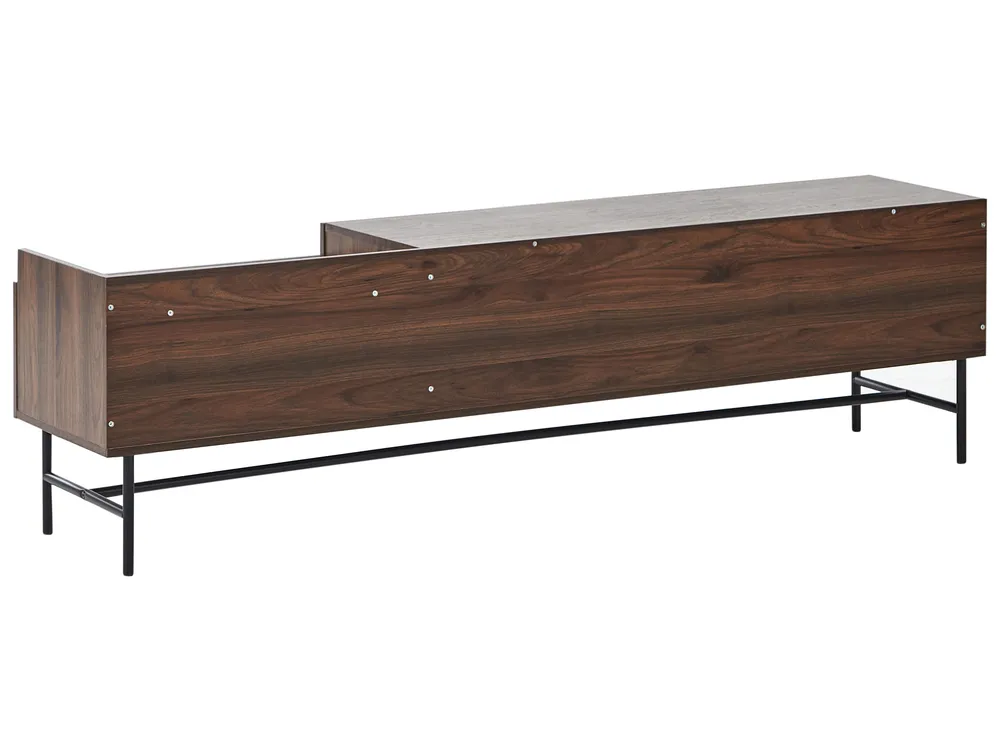 TV-Möbel LISMORE Dunkelbraun_963550