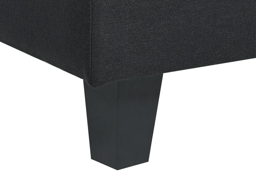 1-Seat Section UNSTAD Fabric Black_893371