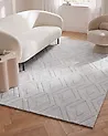 Teppich KEVIREL Grau 160 x 230 cm