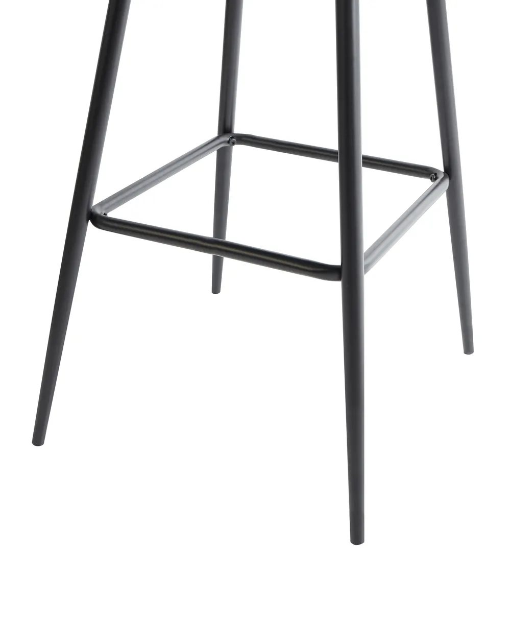 Set of 2 Bar Chairs CORNELL Metal Green_970237