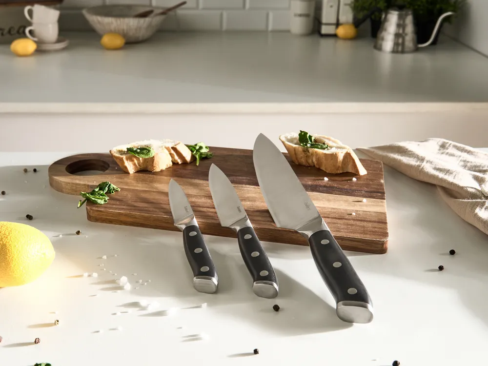 Set of 3 Knives IKEDA Black_1022877