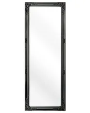 Wall Mirror FOUGERES 50 cm 130 cm Black_748027