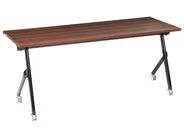 Zusammenklappbarer Schreibtisch BENDI 180 cm 60 cm Dunkelbraun_1030725