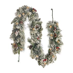 Weihnachtsgirlanden