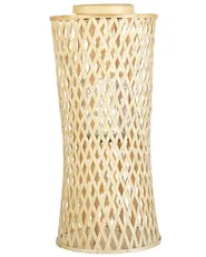 Laterne MACTAN 58 cm Bambus Naturfarben_873498