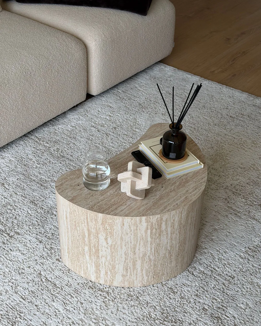 Beistelltisch BILPA Travertinoptik_1154052