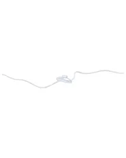 Stehlampe SAMBRA Metall Weiß_250543