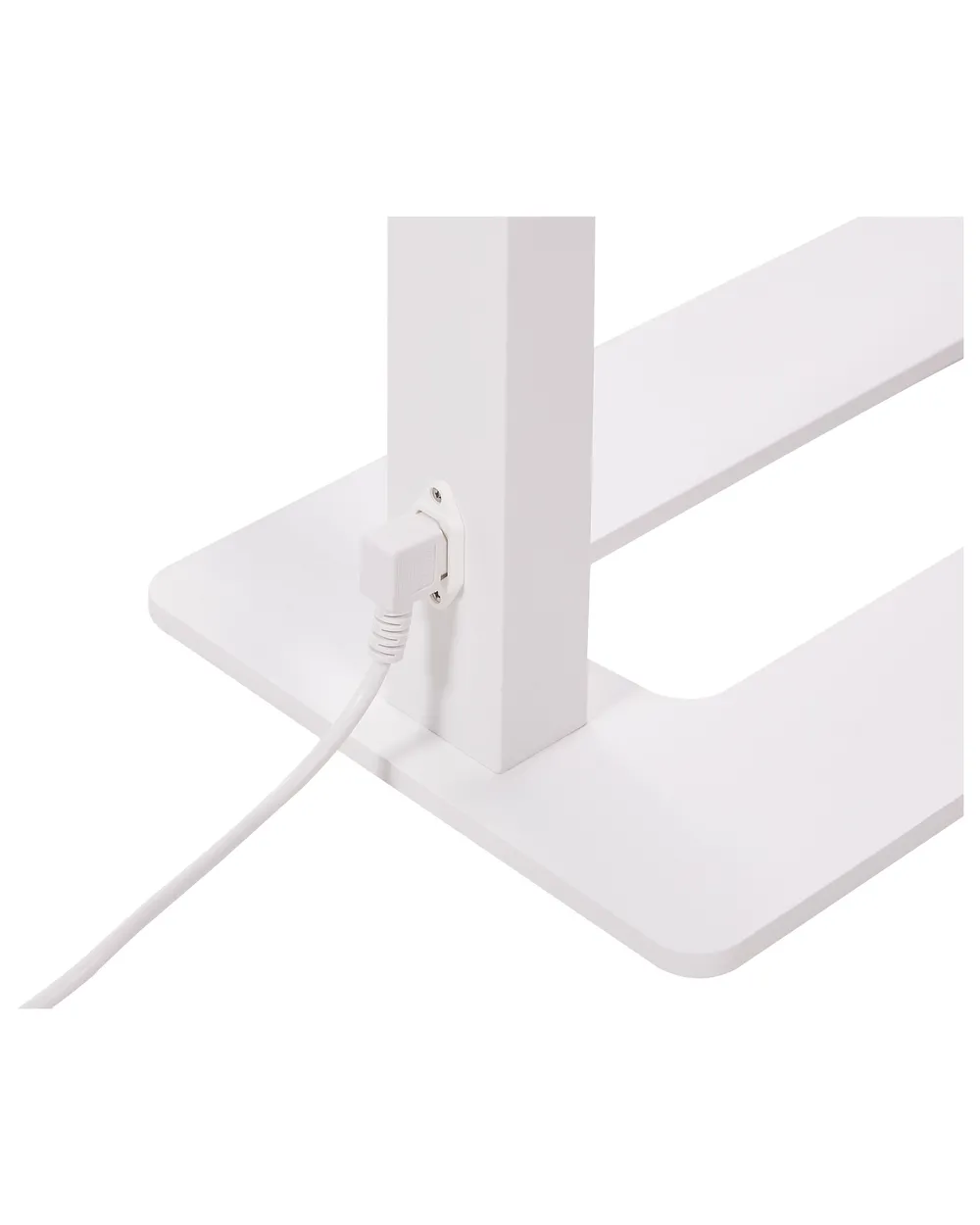LED Stehlampe TAURUS mit Dimmer Metall Weiß_869701