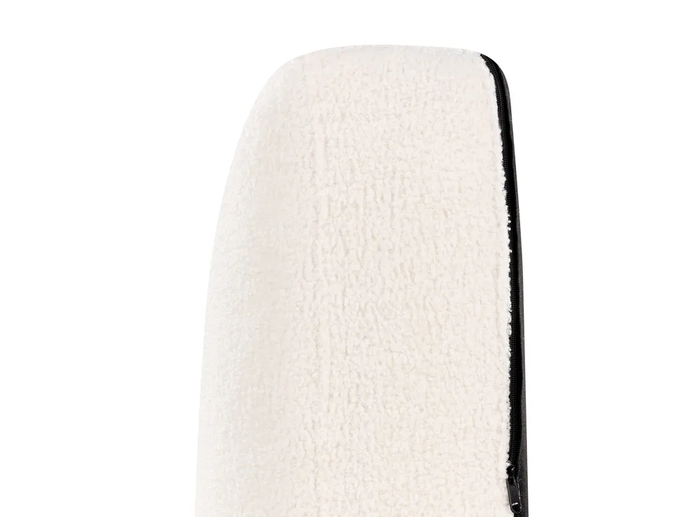 Sofa 2 Seater EIKE Boucle Off-White_918134