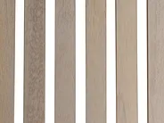 Outdoor Couchtisch FIVIZZANO 90 cm 70 cm Akazienholz Beige_1159301