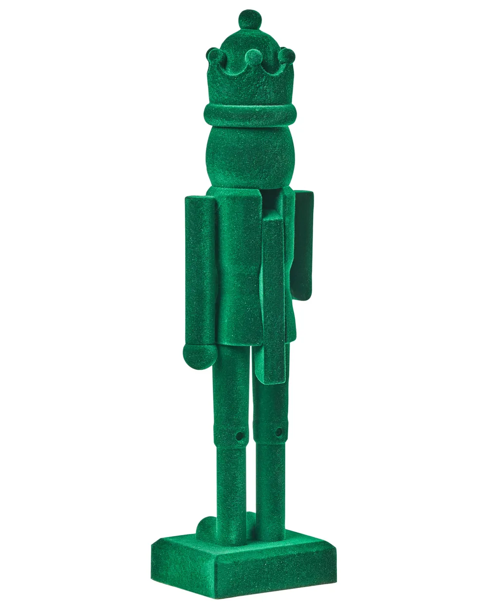 Dekofiguren 2er Set FLATEY 40 cm Nussknacker Grün_1009133