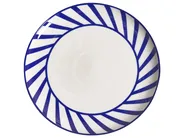 Tafelservice 24-teilig SHISO Porzellan Weiß / Blau_1064163