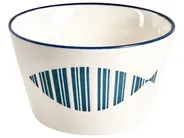 Tafelservice 16-teilig TAMARIND Porzellan Weiß / Blau_1026550