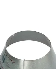 Weihnachtsbaumkragen ROVANIEMI 65 cm Eisen Silber_1010642