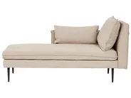 Rechtsseitige Chaiselongue YERRES Stoff Beige_926211