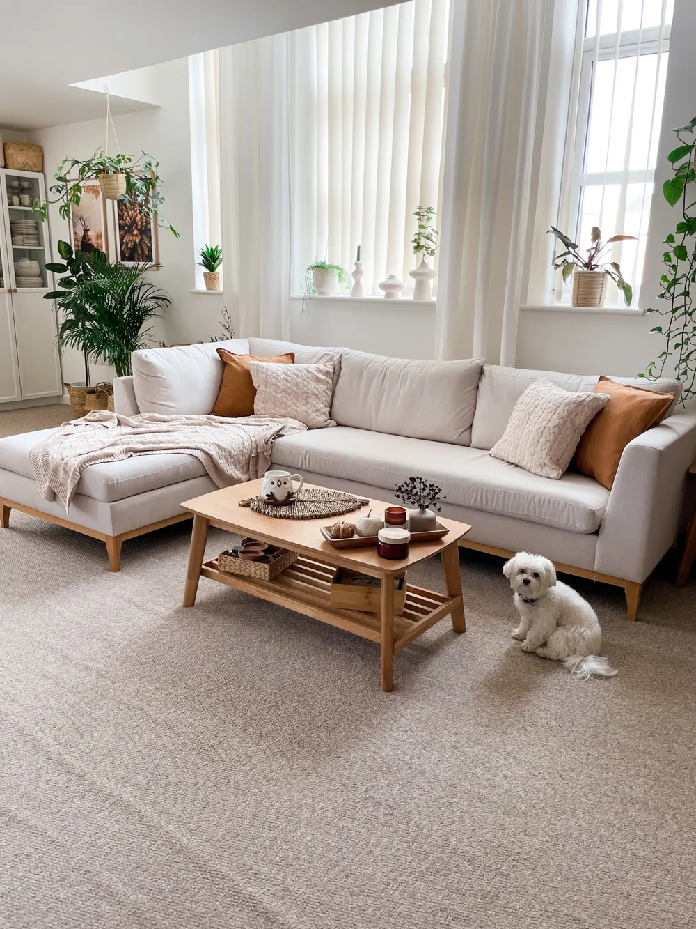 Couchtisch TULARE Hellbraun_834414
