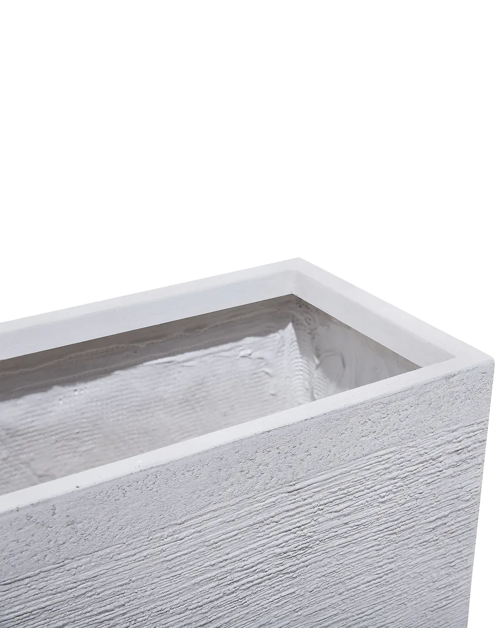 Blumenkübel MYRA 80 cm Weiß_700342