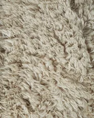 Shaggy Rug CIDE Beige 140 x 200 cm_1149679