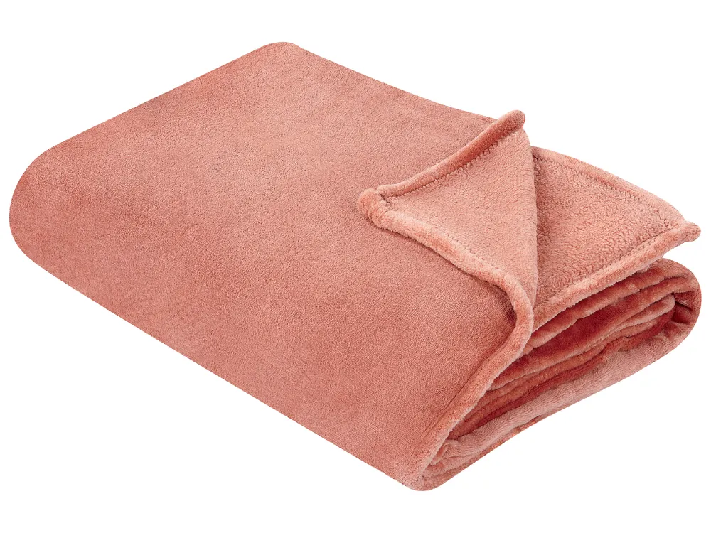 Kuscheldecke BAYBURT 200 x 220 cm Rot