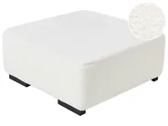 Ottoman LUNGO Boucle White_962361