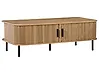 Couchtisch BRADLEY mit Stauraum Braun