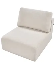 1-Seat Section KIVVIK Boucle Off-White_1045473