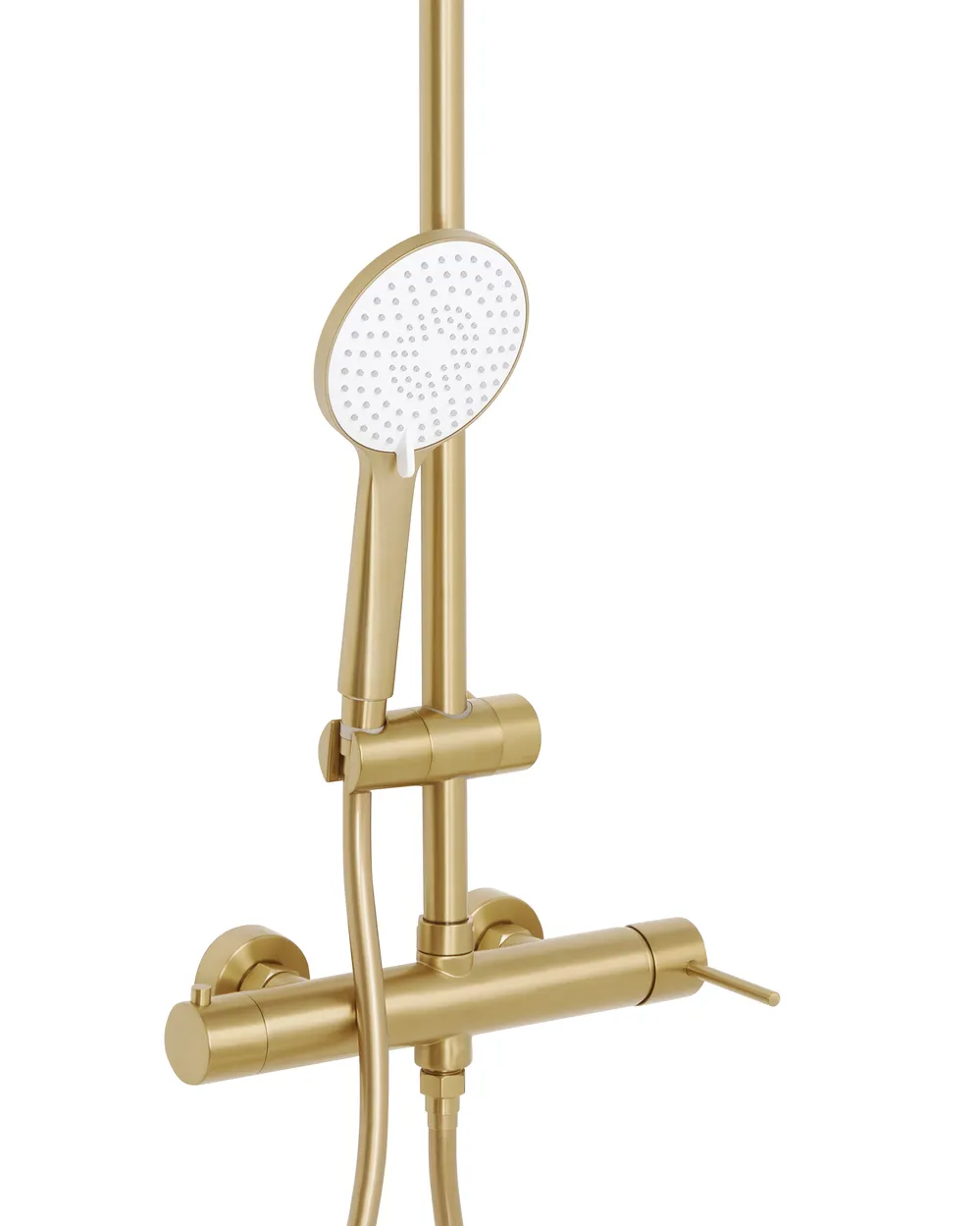 Mixer Shower Set with Rainshower PUYEHUE Gold_1000089