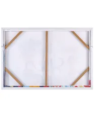 Canvas BIBBIENA 63 x 99 cm Kindermotiv Bunt_891225