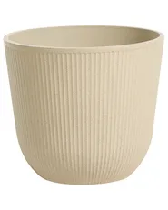 Set mit 2 Blumentöpfen DRABA 44 cm Beige_1095499