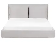 Waterbed Stof BAJONNA 160 x 200 cm Lichtgrijs_1007195