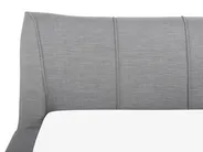 Bed Fabric NANTES 160 x 200 cm (EU King Size) Light Grey_72589