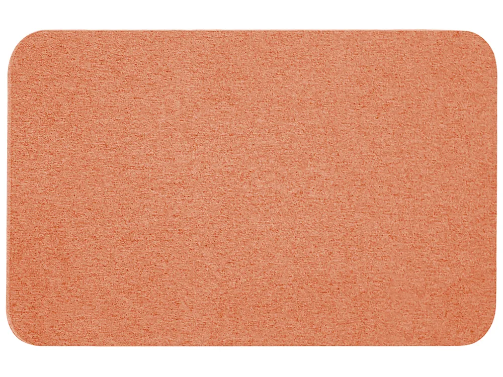 Desk Screen WALLY 72 x 40 cm Light Red_853070