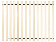 Bed Velvet LUBBON 140 x 200 cm (EU Double) Beige_925445