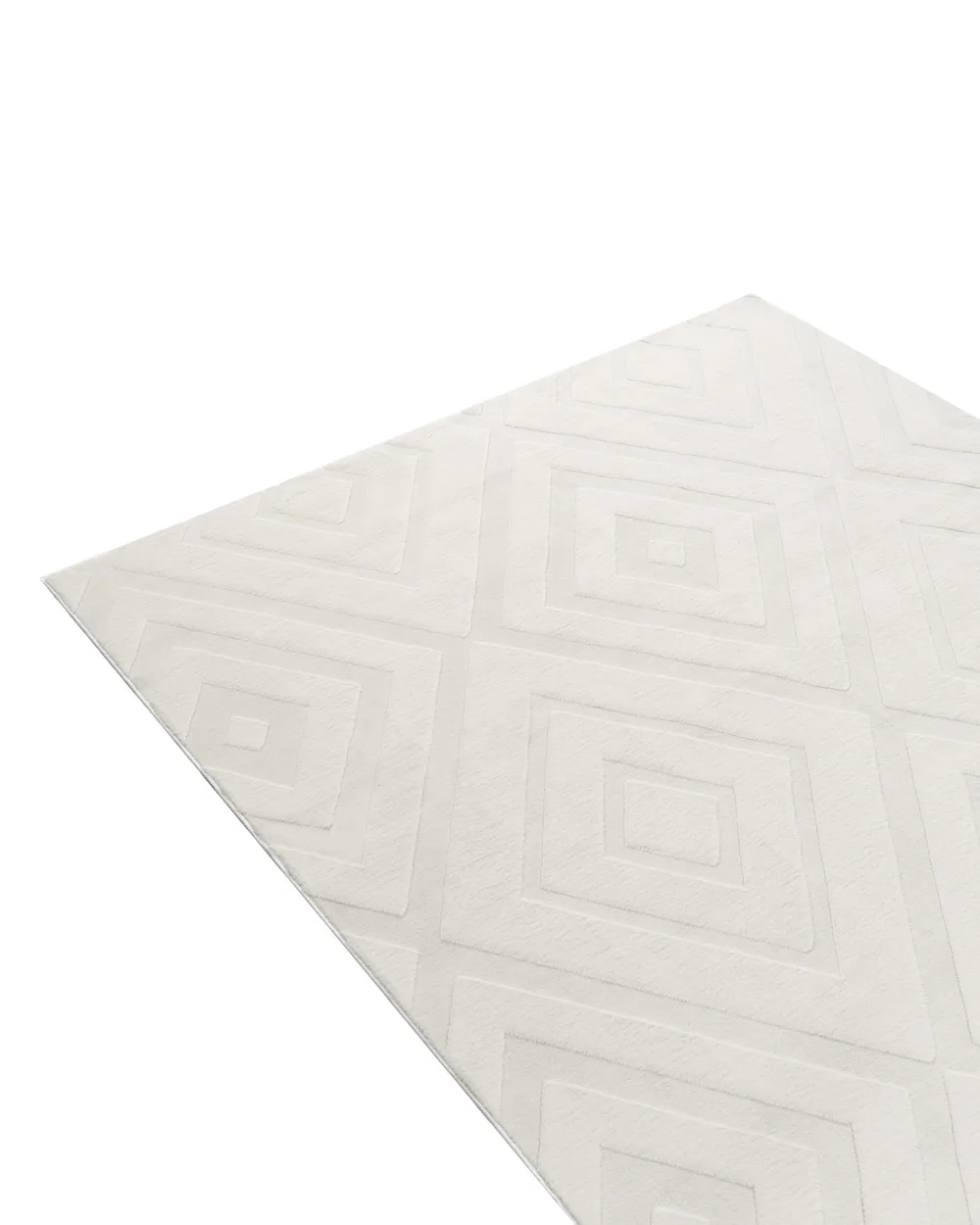 Rug BORAH Off-White 160 x 230 cm_1084964
