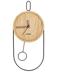 Wanduhr SIERRE 20 cm Hellbraun_940884