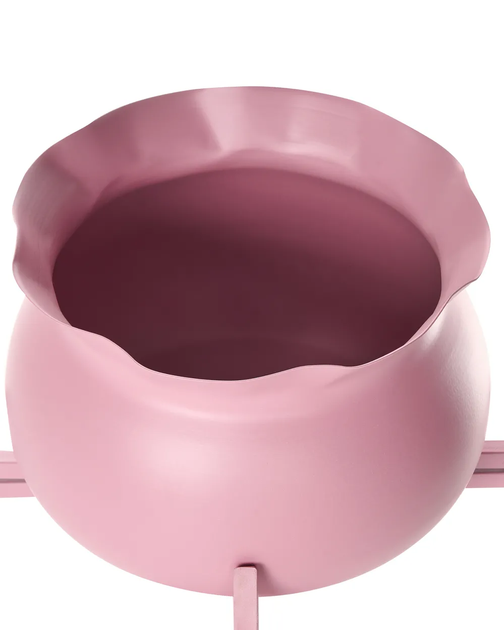 Pflanzenständer MOKUREN 25 cm Metall Rosa_1033051