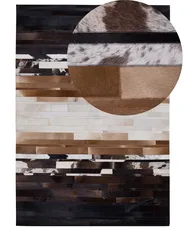 Teppich DALYAN Braun 160 x 230 cm Echtleder_689318