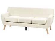 Sofa 3-Sitzer MOTALA Stoff Hellbeige_929500