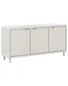 Sideboard mit 3 Türen KORVO Hellbeige