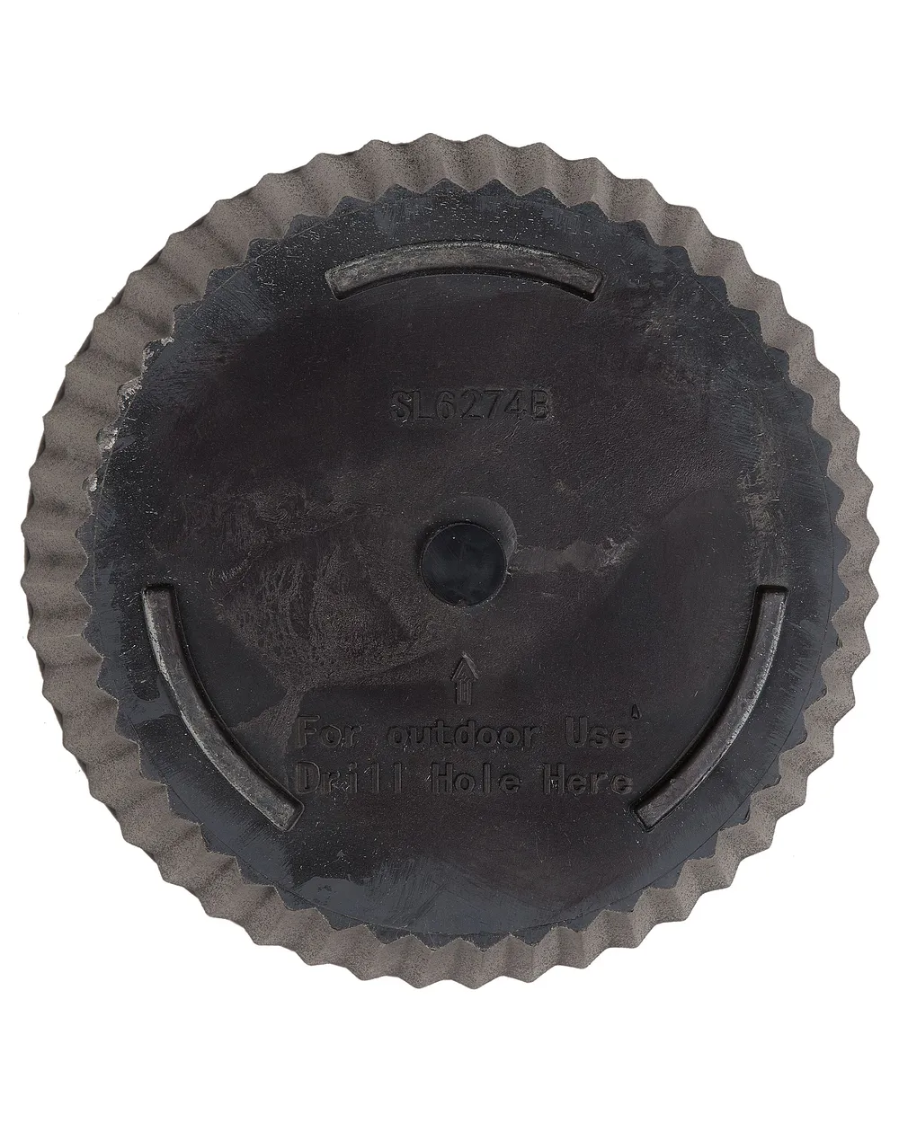 Blumenkübel POKA 44 cm Taupe_733532