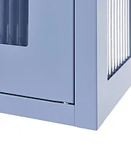 Wandschrank HARLYN 60 cm Metall Blau_1160879