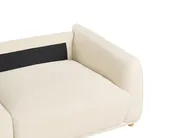 Sofa Set 5-Sitzer JUBEK Bouclé Cremeweiß_1078396