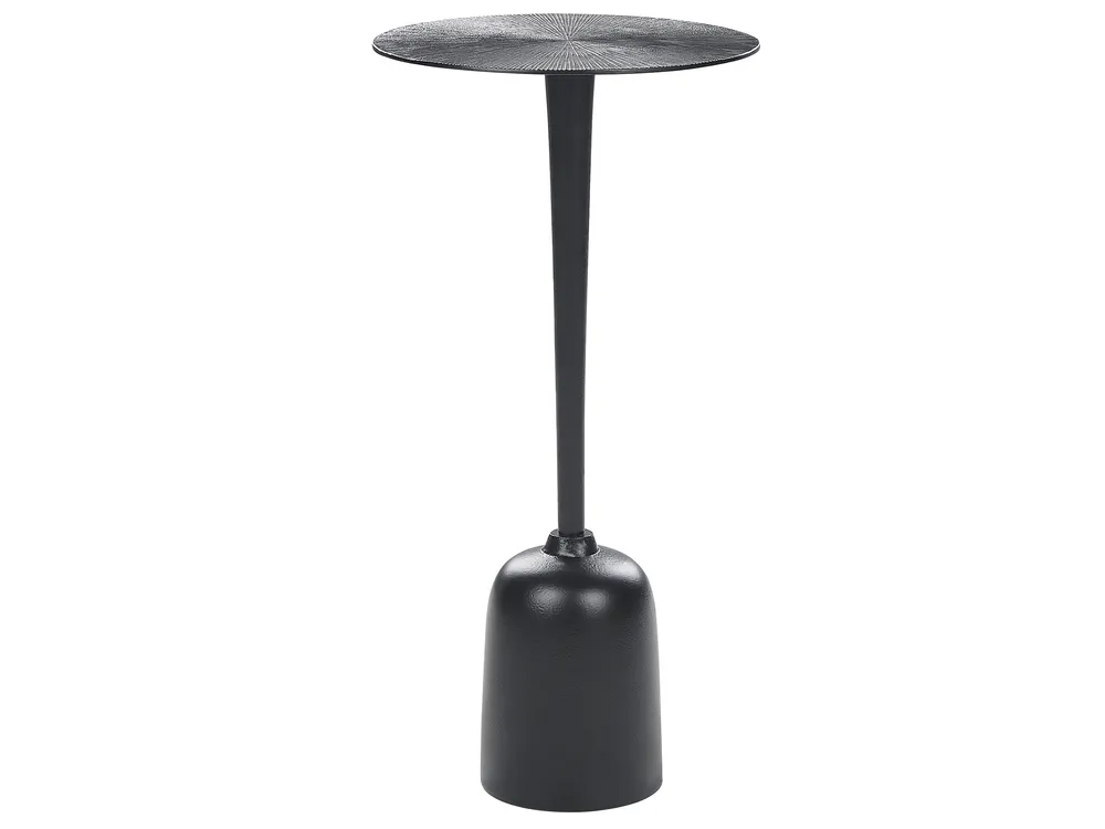 Beistelltisch SELWYN Metall Schwarz
