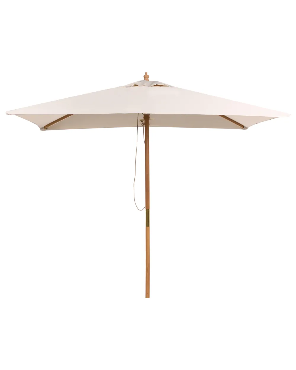 Marktschirm 195 cm FLAMENCO Hellbeige