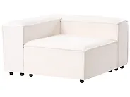 Eckmodul ARDAL Bouclé Cremeweiß_908124